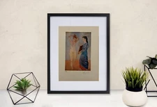 Pablo Picasso Hand-Signed Original Print With COA and +$3,500 USD Appraisal.*-