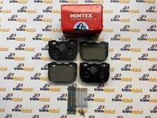 Kit de pastillas de freno delanteras y montaje para Land Rover Defender 86-92 MINTEX SFP500160