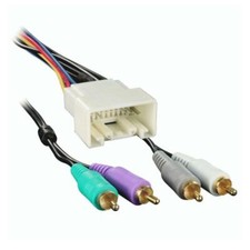 Metra 70-8113 Amplifier Integration Wire Harness for Select 2000-up Lexus/Toyota