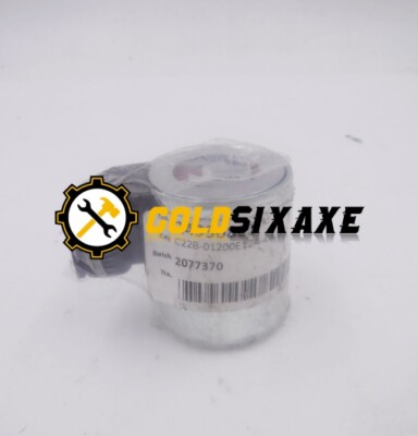 1Pcs New Fit For 24930801 12VDC Solenoid Valve Coil Replacement | eBay