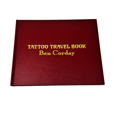 Ben Corday - Tattoo Travel Book | eBay UK