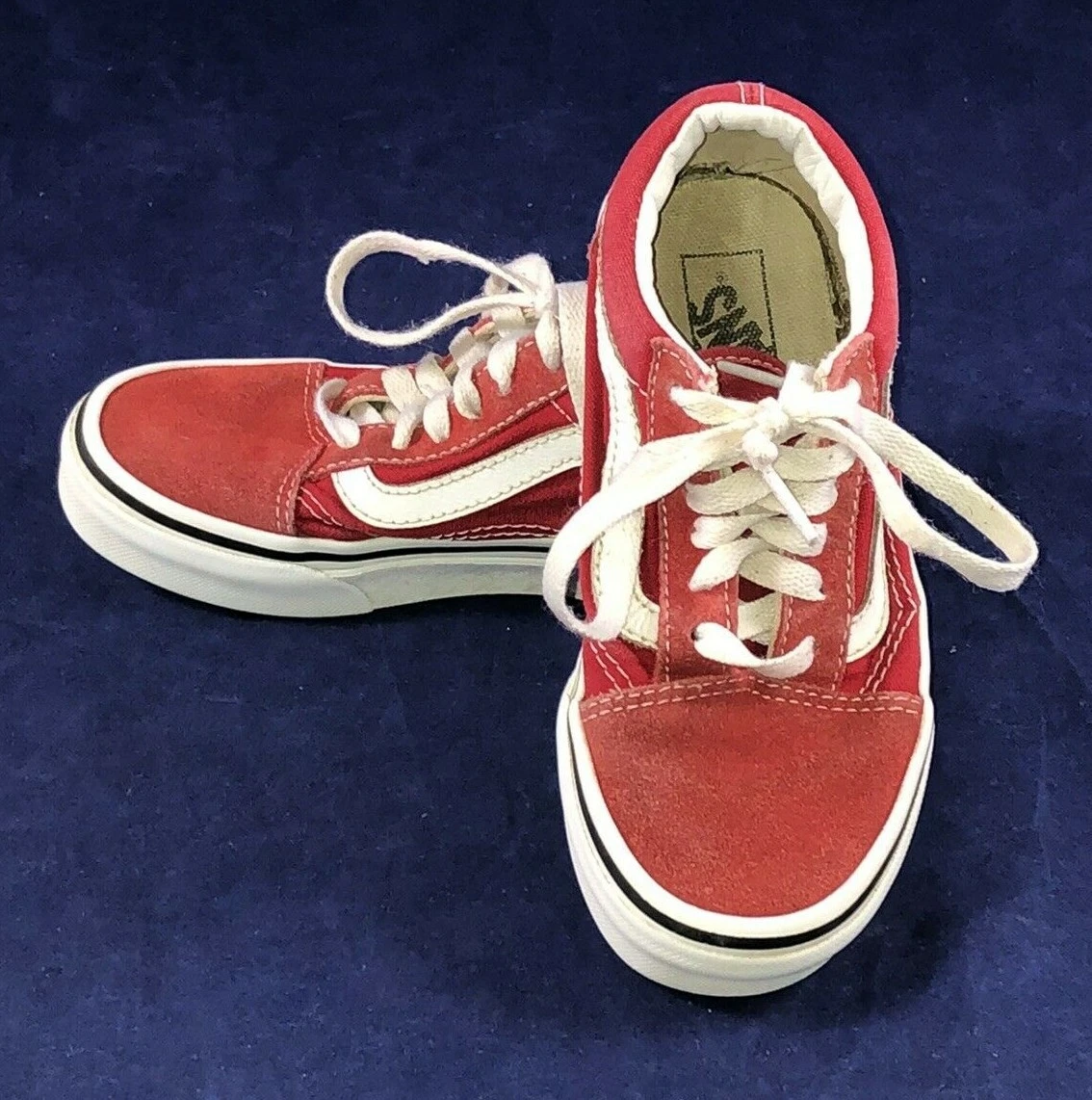 Vans off the top wall shoes for kids