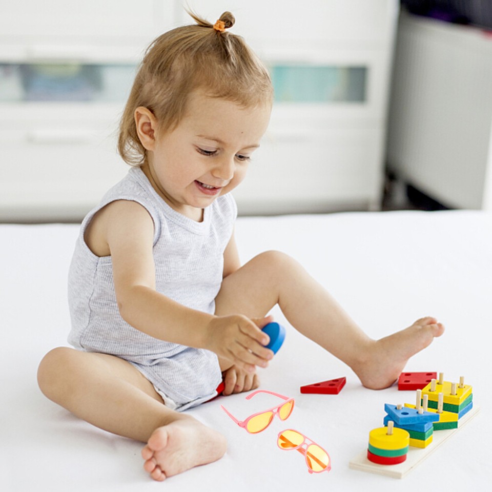 4 Count Mini Doll Sunglasses for Little Girls Dress up Accessories eBay