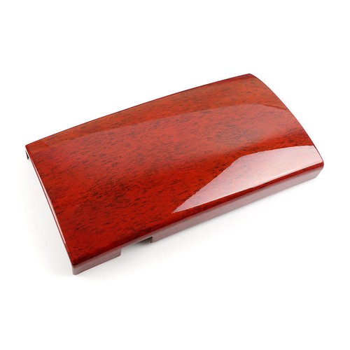 Red Center Armrest Lid Console Panel Cover for Mercedes Benz S Class W221 08-12 - Picture 2 of 4
