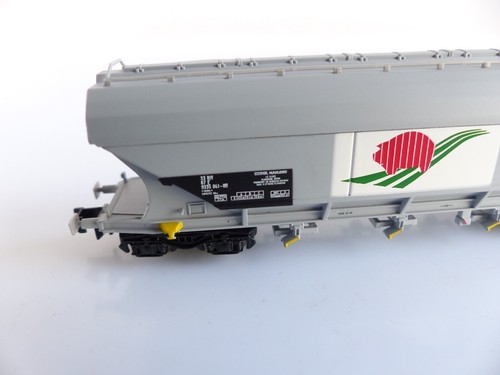 ARNOLD HN6191 WAGON CEREALIER A FACES PLANES COOPERL DE LA SNCF - Picture 4 of 4