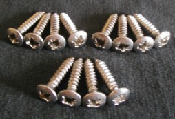 RNR Spares Axle Beam Grub Screws & Nuts – For VW Beetle & T2 Bay Camper Van (4 Sets)