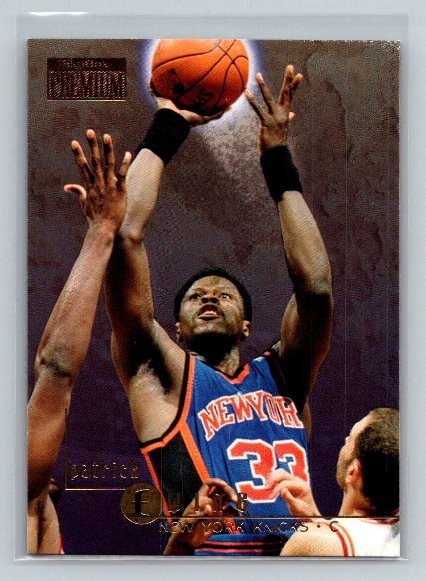 1996-97 Skybox Premium - #75 Patrick Ewing