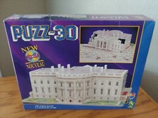 Puzz3D Das Weiße Haus, 443 Teile, Neu