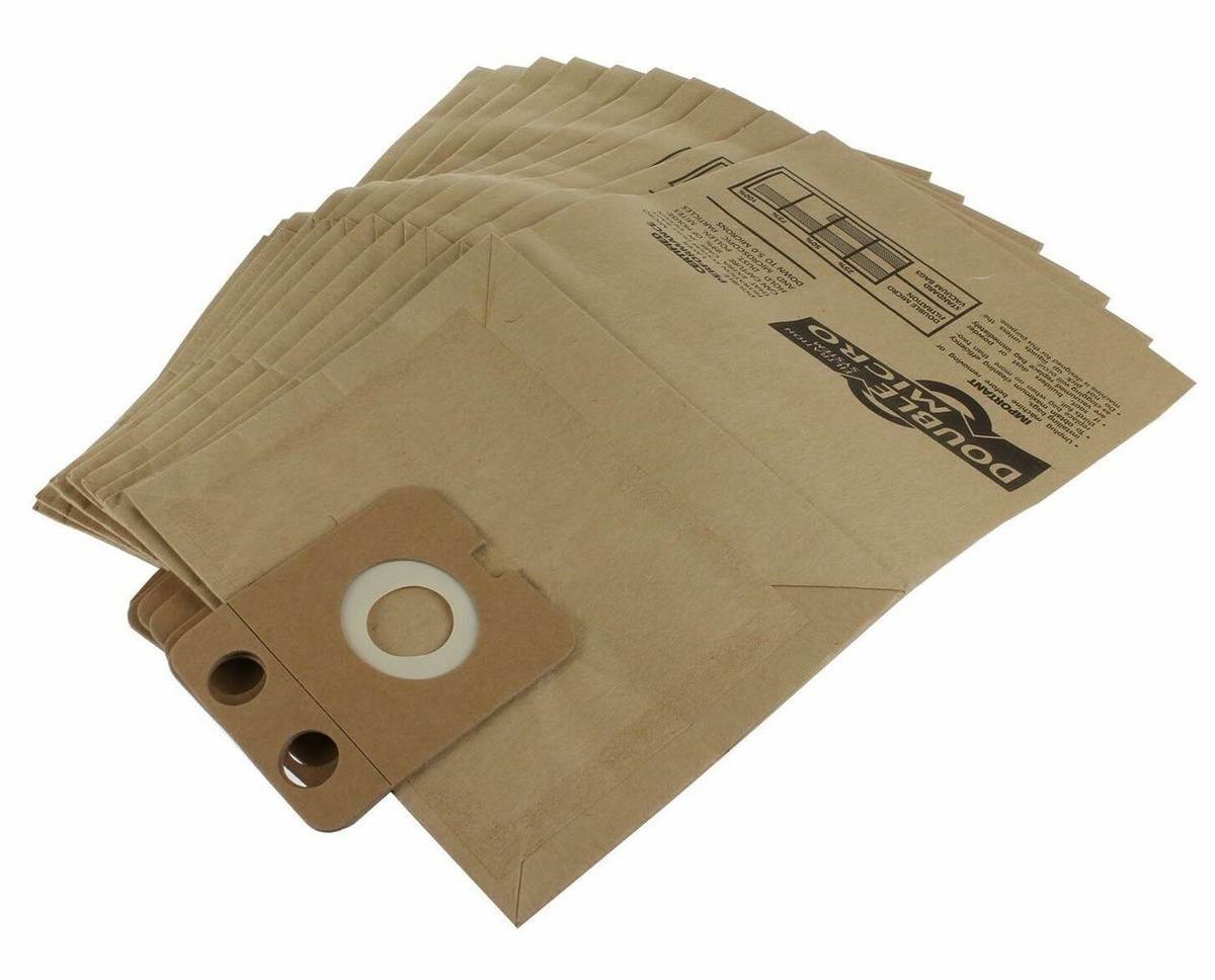 1 PCS Commercial Vacuum Cleaner Sack Main Filter compatible with Nilfisk VP300 HEPA Canister Vacuum Cleaner parts - 6