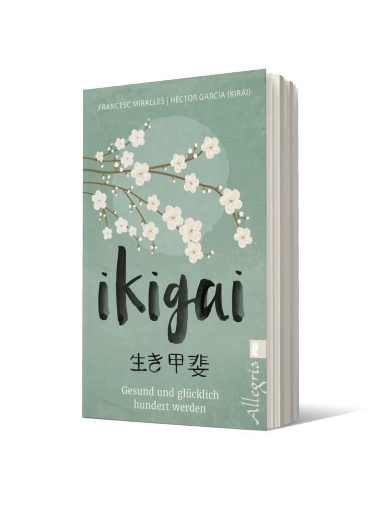 Thumbnail - Ikigai | Francesc Miralles, Héctor García (kirai) | 2018 | Deutsch