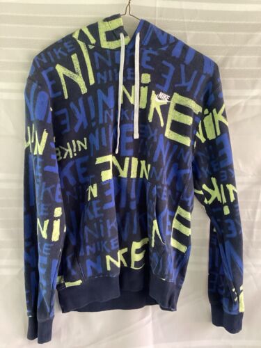 Nike Kapuzenpullover, S, mehrere Nike Logo’s, 80% Baumwolle 20% Polyester