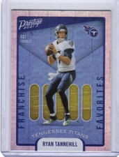 2021 Panini Prestige Ryan Tannehill Franchise Favorites #6 Tennessee Titans