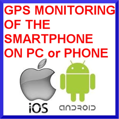 GPS TRACKING OF SMARTPHONE FOR 12 MONTHS