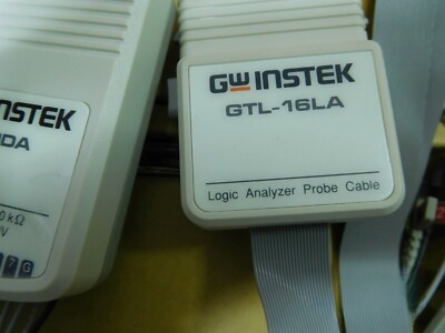 1PCS Used GW Instek GTL-16LA Mixed Oscilloscope Data Cable Probe