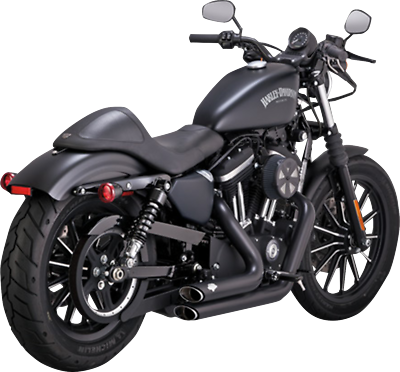 Vance & Hines Short Shots Staggered Exhaust System 47329 | eBay