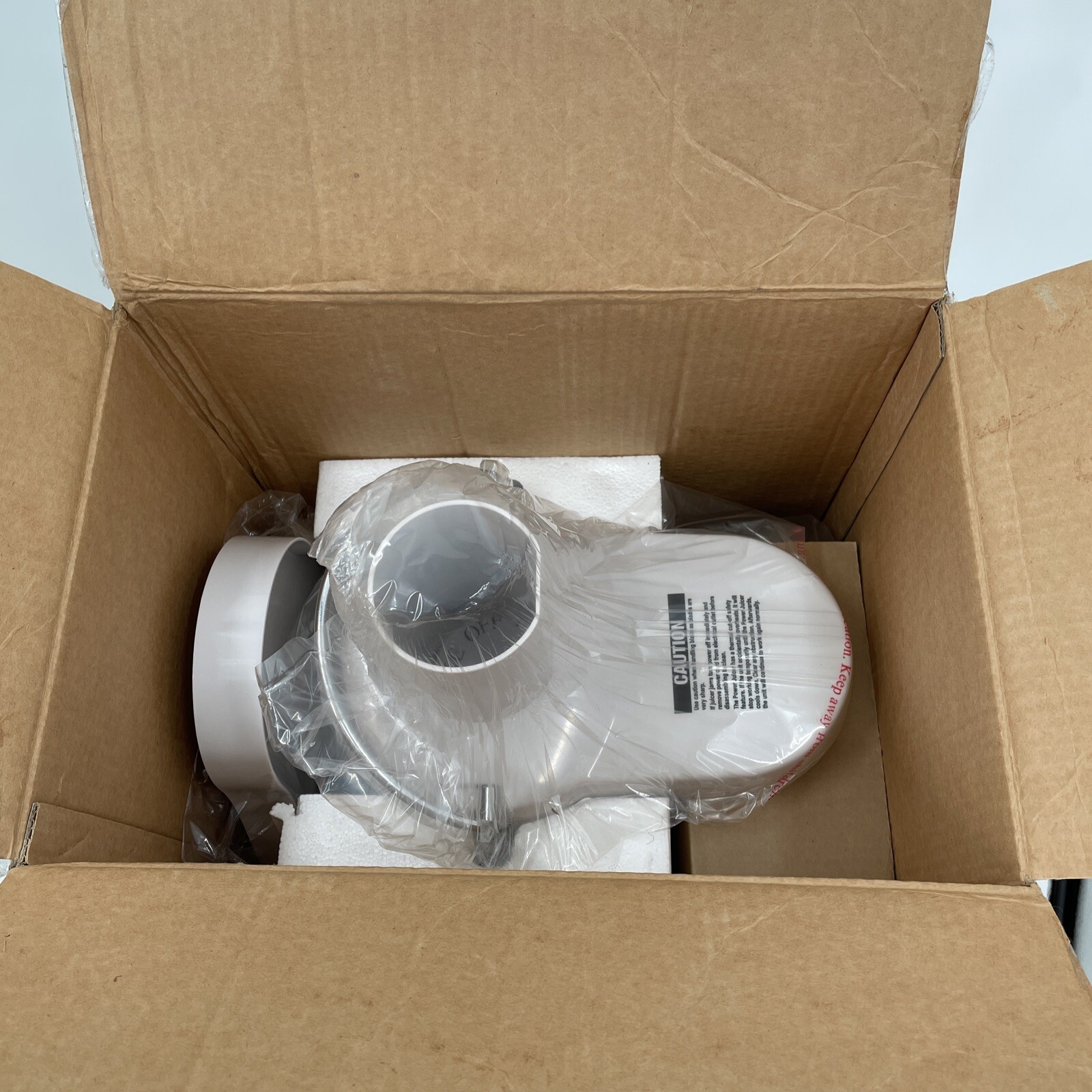 JACK LALANE POWER JUICER WITH ACCESSORIES & MANUALS Open Box CL-003AP (UP131)