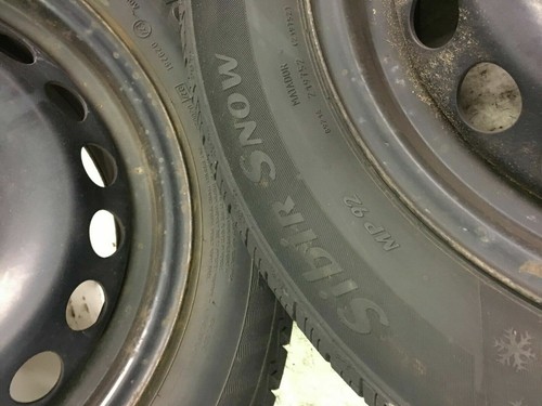 VW Golf V Plus II Winterreifen Matador Sibir Snow 195/65R15 91T 1K0601027C  - Bild 8 von 10