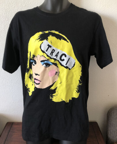 Vintage Original TRACI BRAXTON Adult Unisex RETRO OUTLAW RARE T-shirt  Medium M - Afbeelding 1 van 7