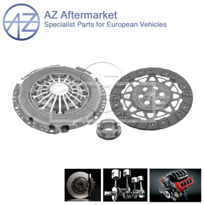 Fits VW Golf Passat Touran Caddy Skoda Octavia Audi A3 Seat Leon AZ Clutch Kit
