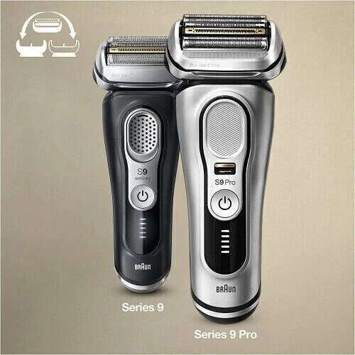 Braun Kombipack 94M Ersatzscherteil Scherkopf für Series 9 Pro & Series FX69DGDG - Bild 4 von 14