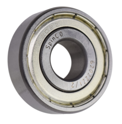 2 Each) 6202-ZZ-1/2, 6202-2Z8, 202SS8 Shielded Radial Ball Bearing