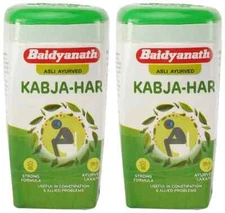2 x Baidyanath KABJA-HAR Granules 100gm Herbal Ayurvedic