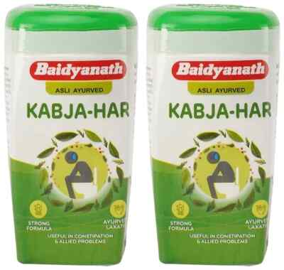 2 x Baidyanath KABJA-HAR Granules 100gm Herbal Ayurvedic