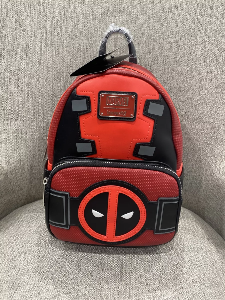 Deadpool loungefly mini backpack hot sale