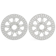 SYUU Pastillas De Freno De Metal Sinterizado Para Motocicleta Delantera Y Trasera Para Harley Davidson FLS Softail Slim 2012-2014 FLSTC Heritage Softail Classic 2008-2014 FA457F FA458R