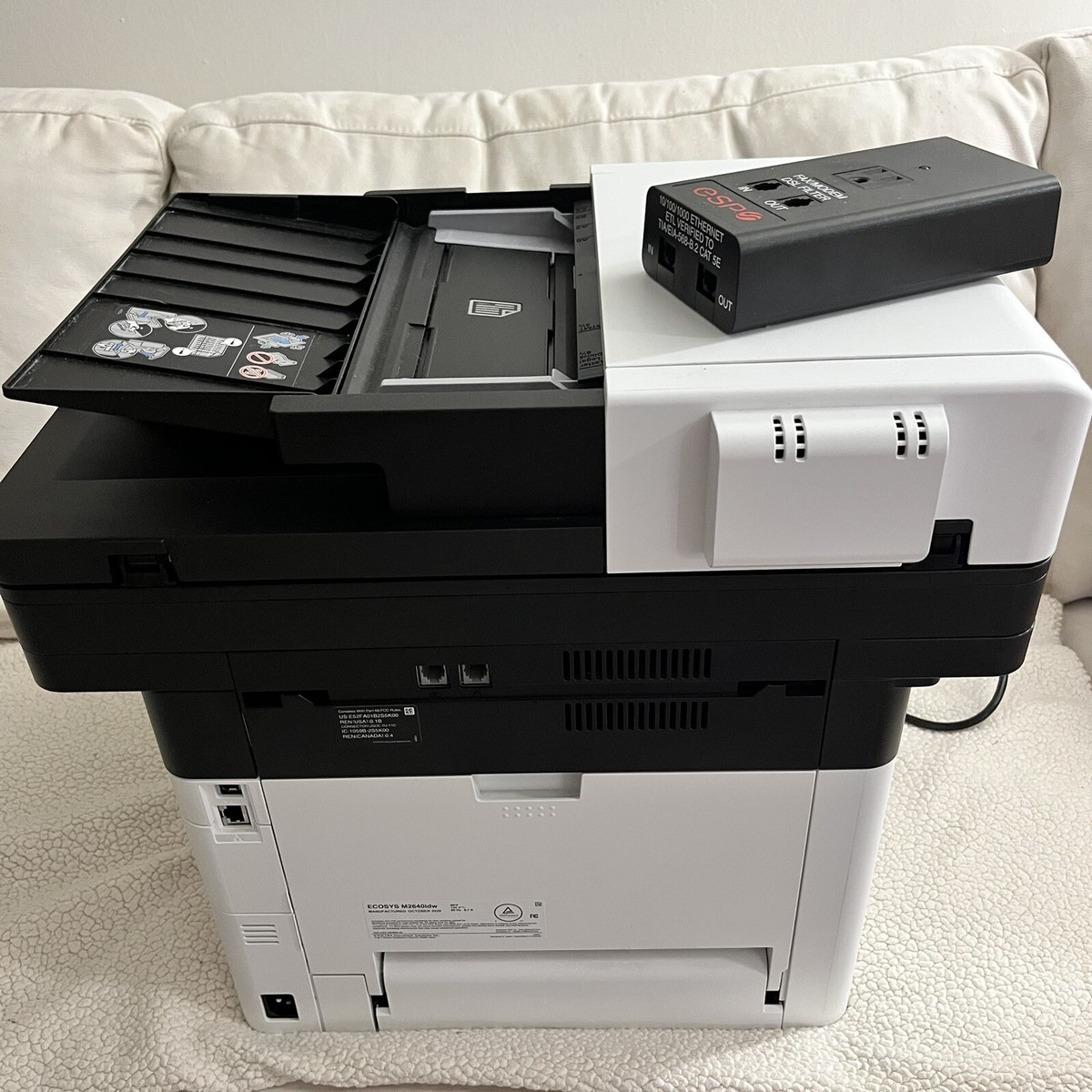 Kyocera ECOSYS M2640idw All-in-One Monochrome Laser Printer