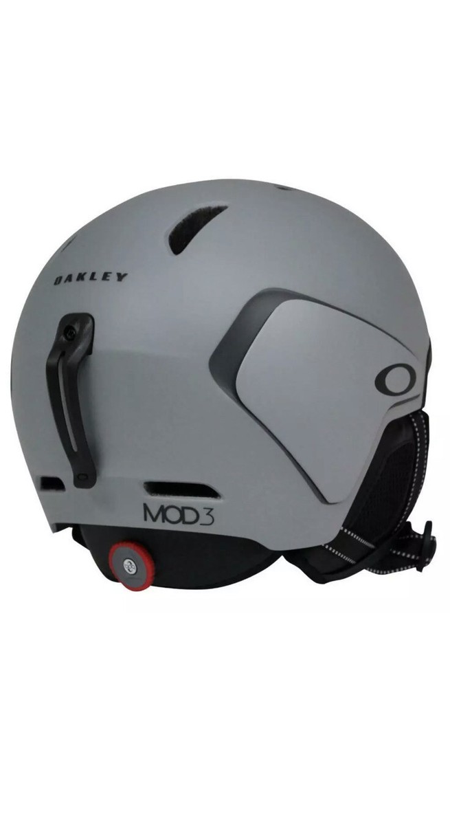 Oakley Mod 3 Helmet Matte grey Size S 99432 25D NEW | eBay