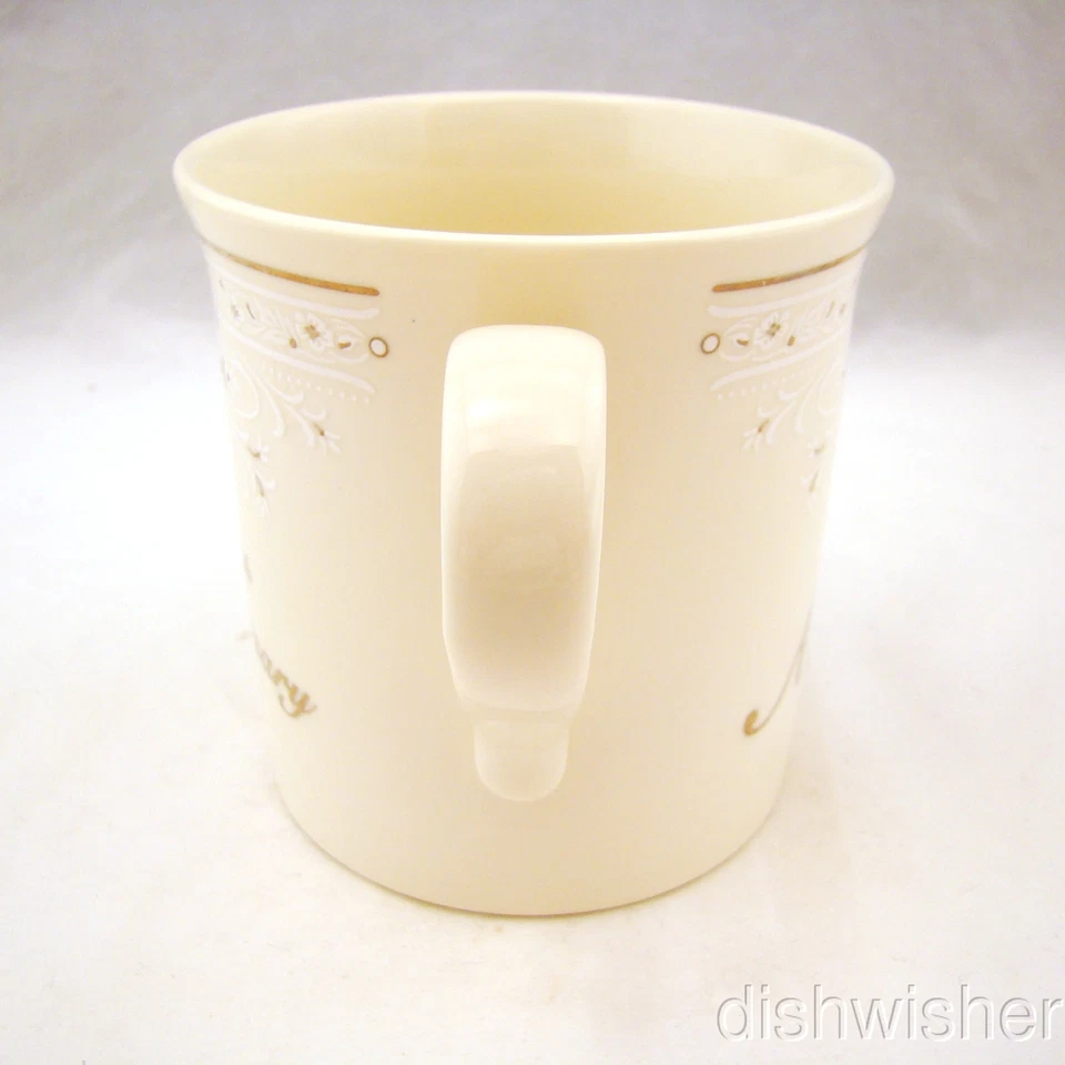 Lenox 25th Anniversary Tasse (S) 8.9cm x 8.9cm Excellent - Photo 2/4
