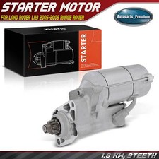 Starter Motor for Land Rover LR3 2005-2009 Range Rover 4.2L 4.4L 1.8KW/12V CW 9T