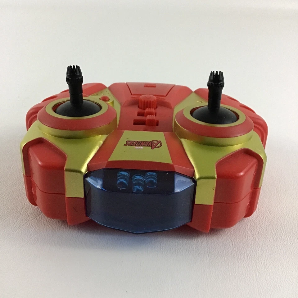 Marvel Avengers Iron Man 2CH IR RC Helicopter Replacement Remote Control  - Image 4 of 4