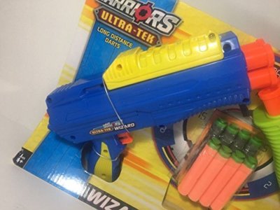 Air Warriors Ultra-Tek Wizard 2-pack dart blaster guns by Buzz Bee
