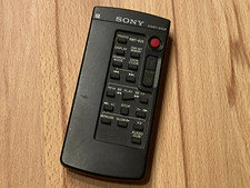 Pilot Sony RMT-809 czarny używany jak nowy