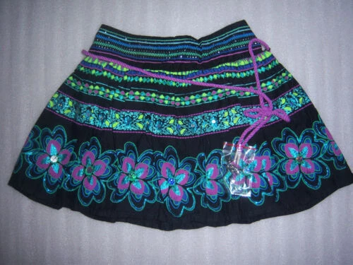 Tamaño 12 100% Algodón Justice faldas y faldas short para Niñas