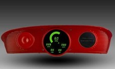 1961-1966 Ford Truck Led Direct Replacement Gauge Cluster Green Leds Dp1008g
