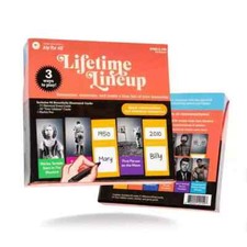 New Sealed Joy for All Lifetime Lineup History-Based Card Game