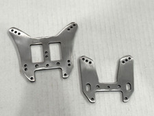 2pcs Titanium FRONT  REAR SHOCK TOWER for Kyosho Inferno MP9 TKI4