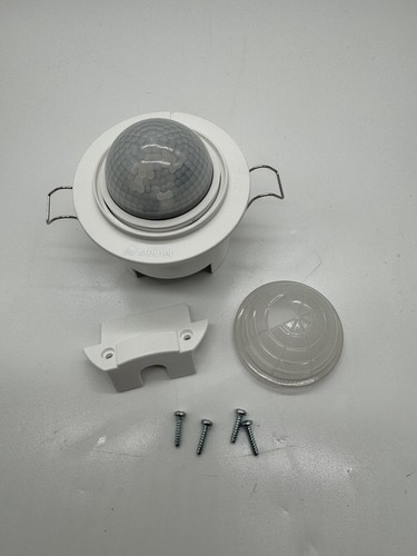 Steinel Einbau-Bewegungsmelder IS 360-1 weiß, max. 1000 W Schaltleistung, 360° S - Bild 3 von 4