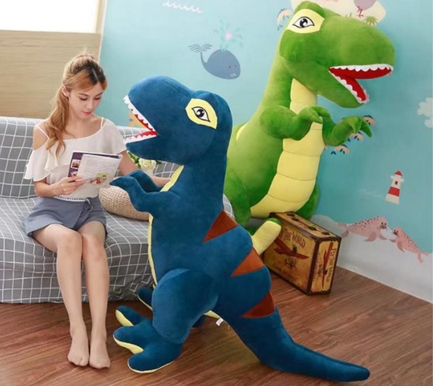 Giant Large Dinosaurs Rex Plush Toys Kids Soft Cuddly Stuffed Animals