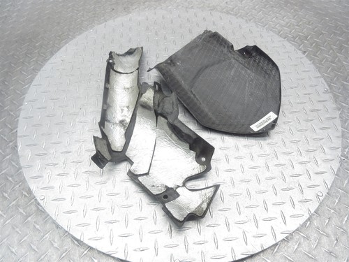 2008 07-08 Yamaha YZF R1 YZFR1 Carbon Rear Fender Back Tire Hugger Guard Cover - Bild 4 von 12