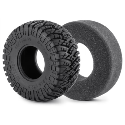 2.2'' Mud Rough Terrain Rubber Tire for SCX10 90047 SCX10III AXI03014 bronco