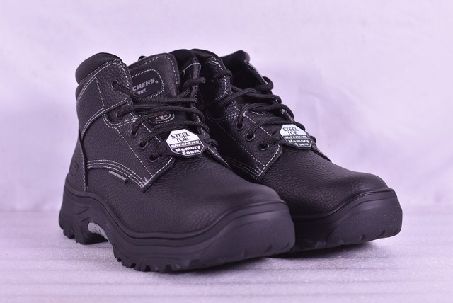 skechers work burgin