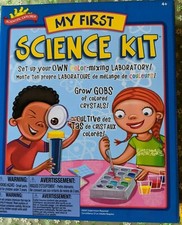 Scientific Explorer My First Science Kids Science Experiment Kit NEW