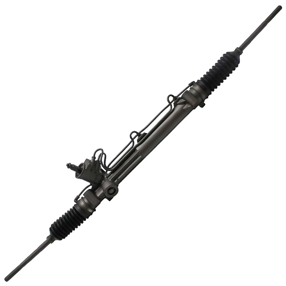 Complete Power Steering Rack and Pinion Outer Tie Rod for 1995-2000 Ford Contour - Image 2 of 4