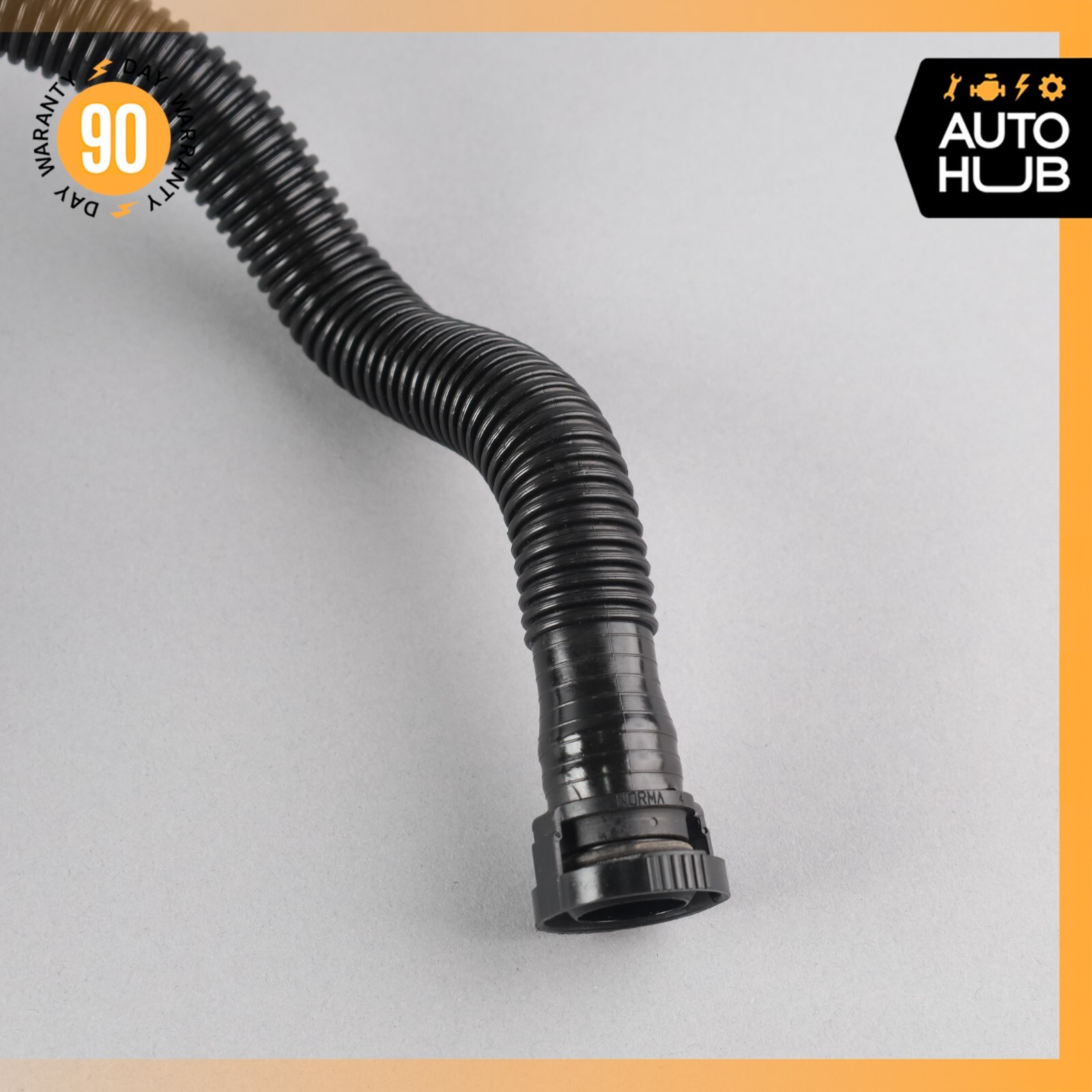 Bentley Continental GTC 6.0L W12 Secondary Air Smog Pump Hose Pipe OEM