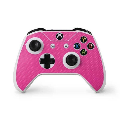 Textures Xbox One S Controller Skin - Pink Carbon Fiber - Afbeelding 1 van 1