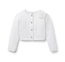 Janie And Jack Cropped Cardigan Size 6